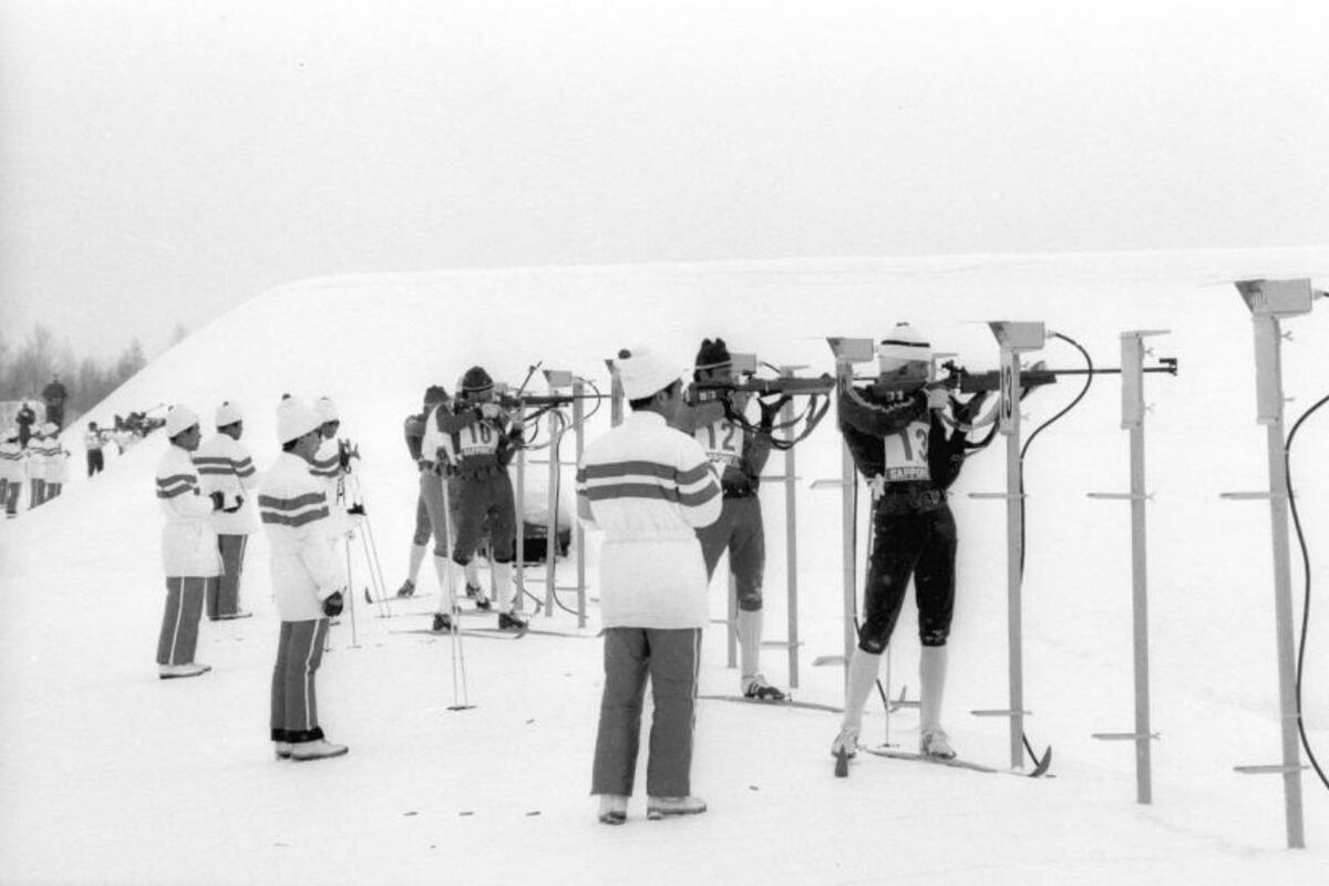 Biatlón: un deporte con raíces militares. (Panoramic)