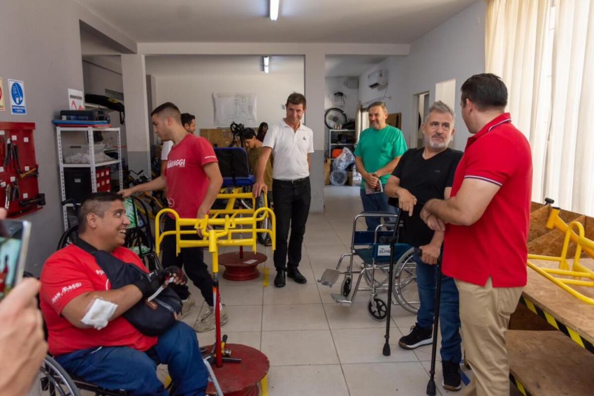 La Fundación Jean Maggi recibirá 11 millones por parte del Gobierno Provincial.