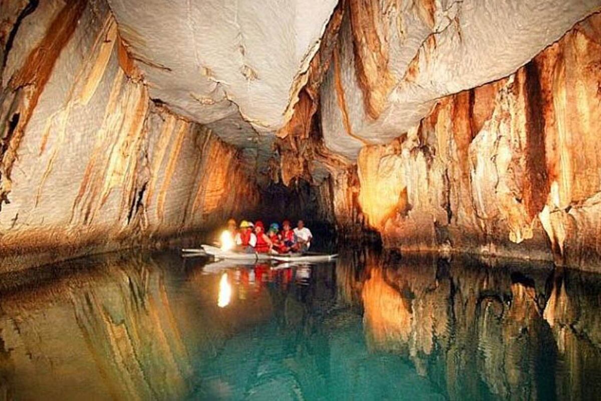 Río Subterráneo de Puerto Princesa / Aguas Cordobesas