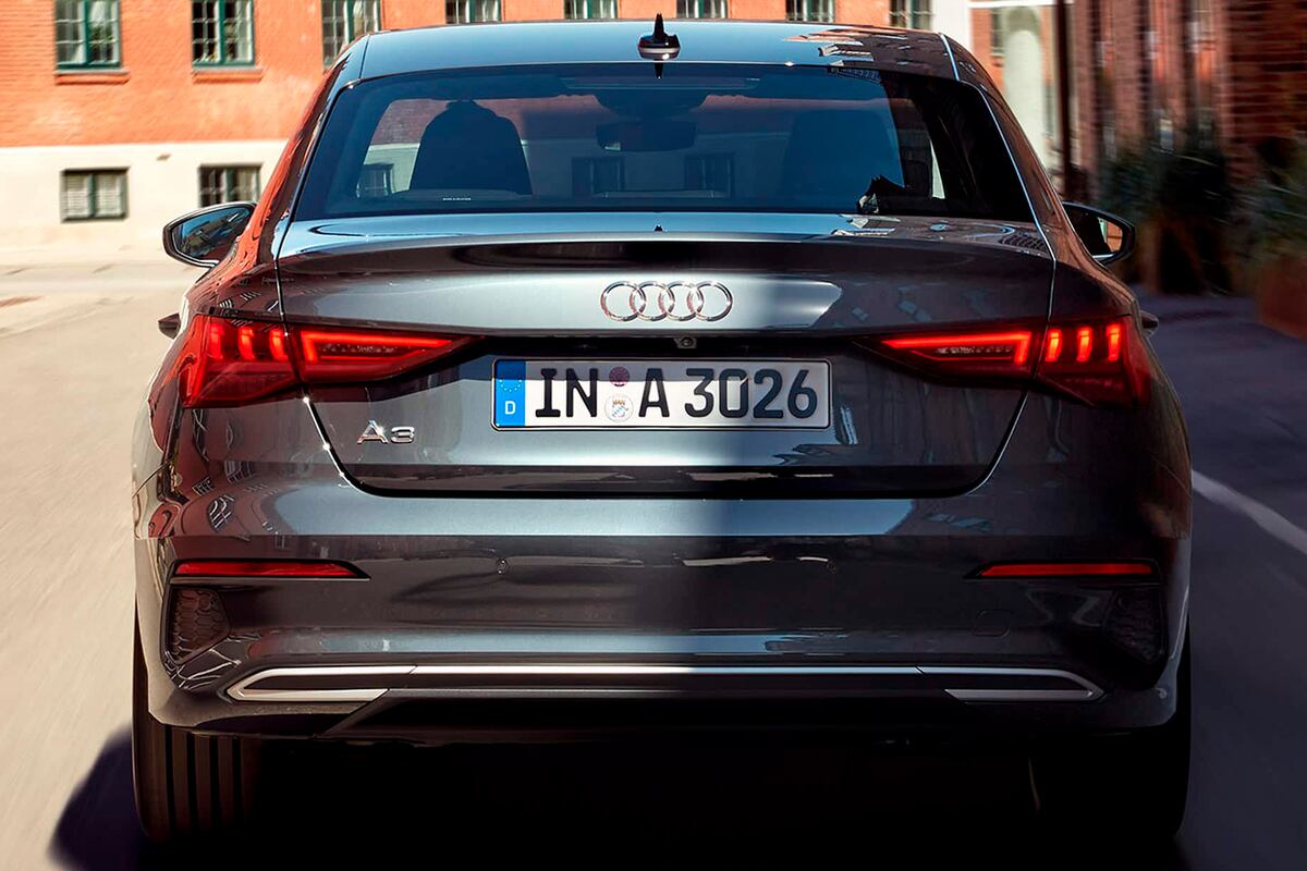 Audi A3 Sedán.