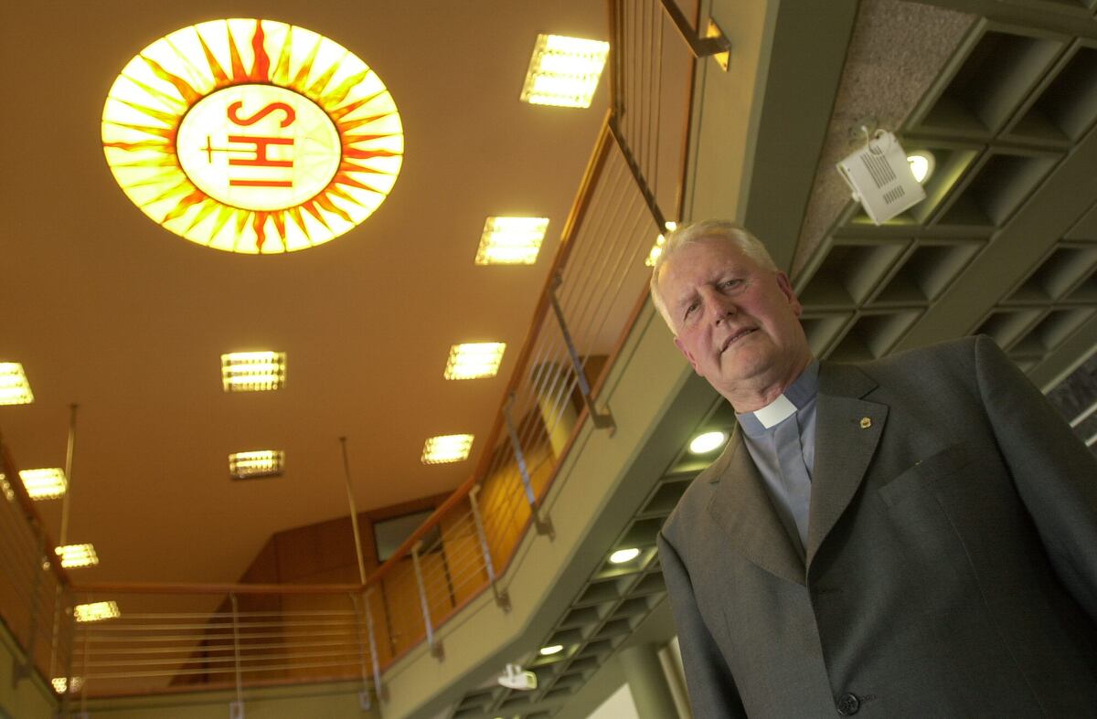 Miguel Ambrosio Petty, exrector de la Universidad Católica de Córdoba. (Javier Ferreyra /Archivo)