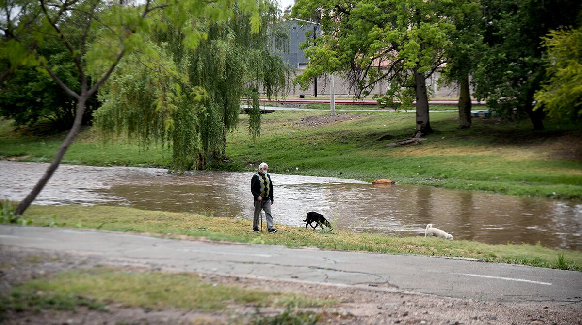 Reapertura de la Costanera luego de las intensas lluvias de anoche. Foto: Pedro Castillo / La Voz