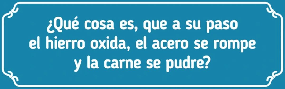El acertijo visual.