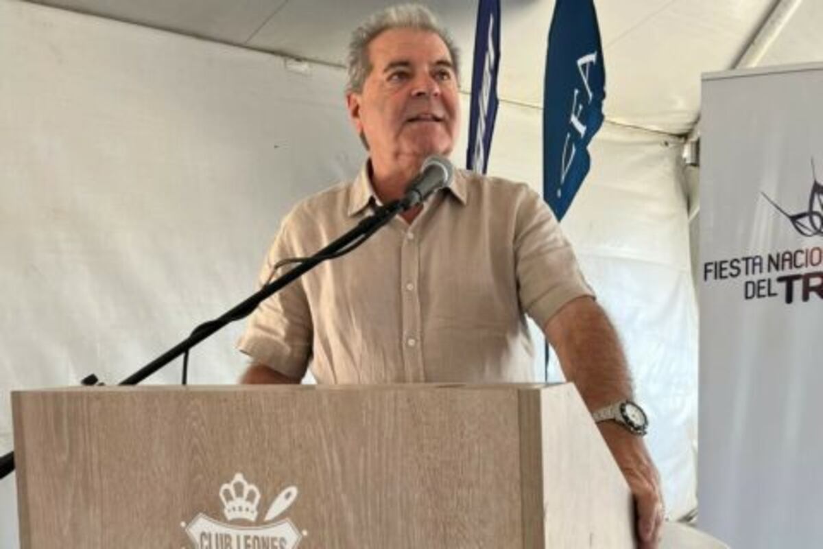 Sergio Busso, ministro de Agricultura y Ganadería de Córdoba