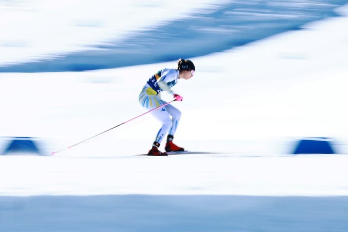 Agustina Groetzner, argentina en la competición. (Foto: EFE / EPA/HANNIBAL HANSCHKE)