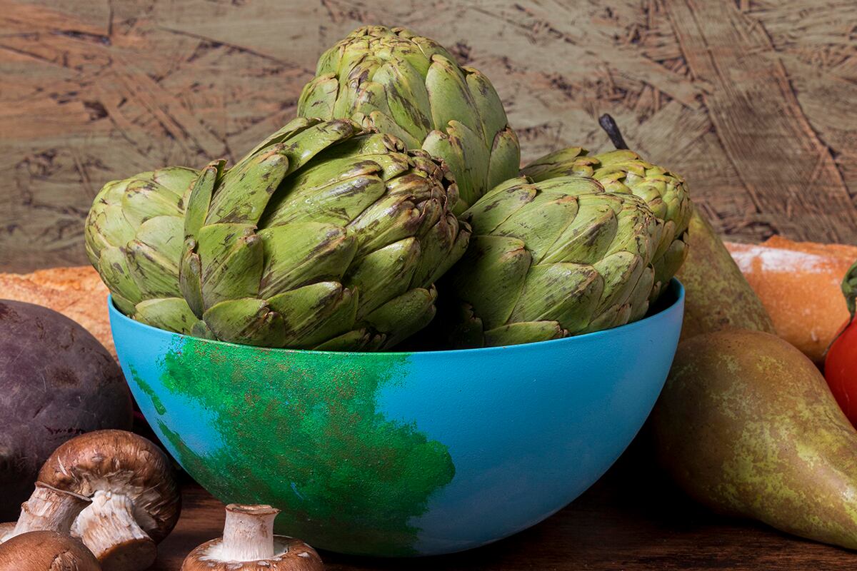 Beneficios del alcaucil. (Freepik)