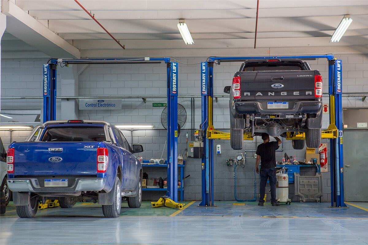 Servicio oficial de Maipú Ford.