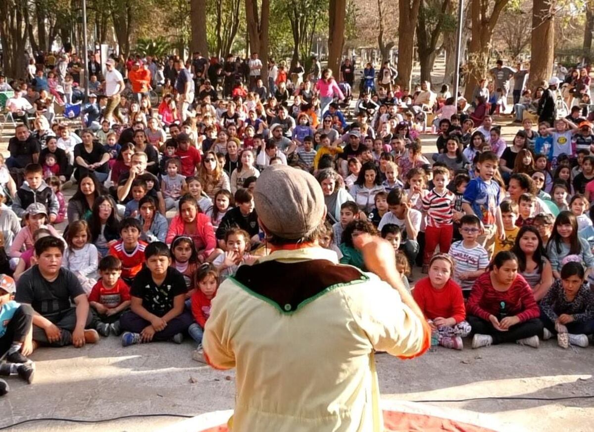 Río Cuarto. Festejos al aire libre el domingo 20 de agosto (Gentileza).