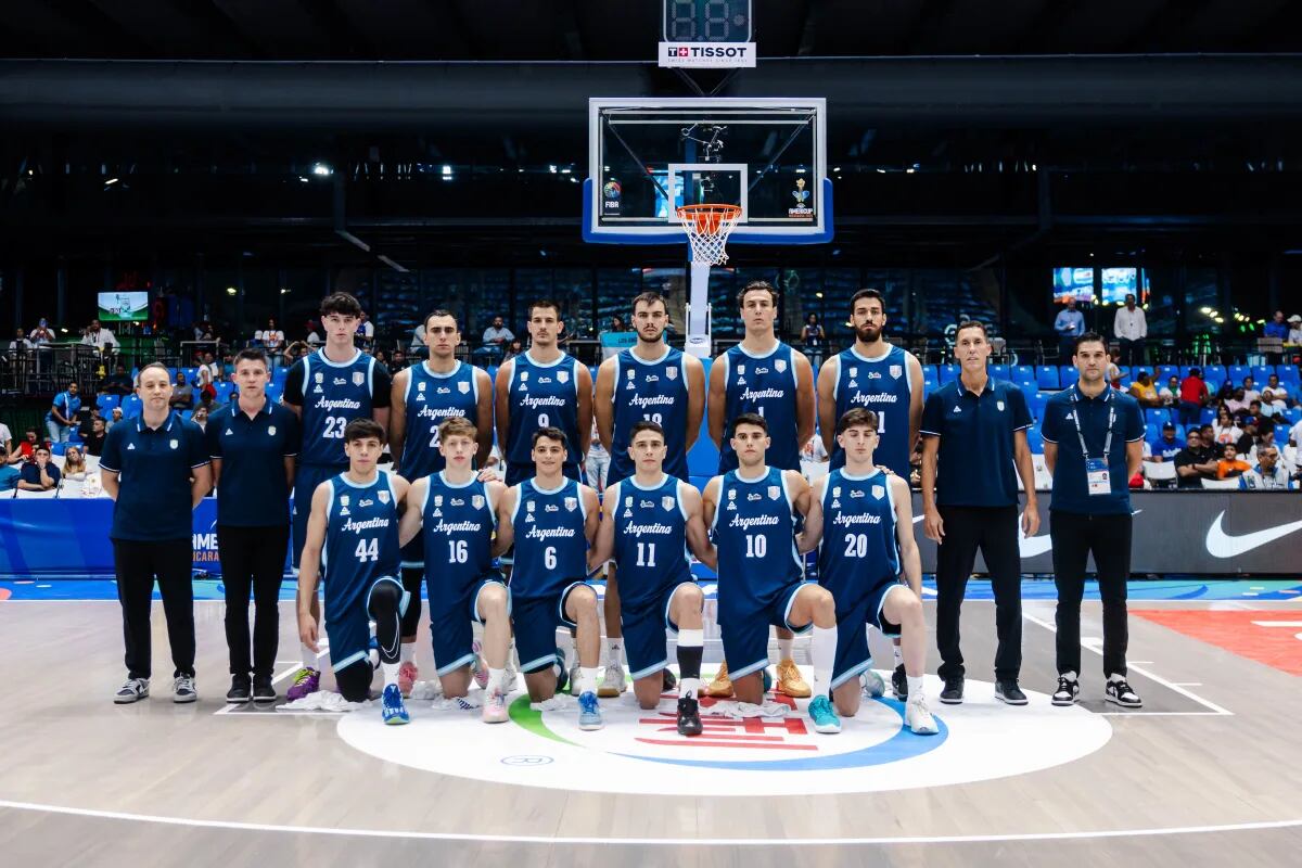 Argentina debutó ante el local Nicaragua en la Americup. (Fiba).