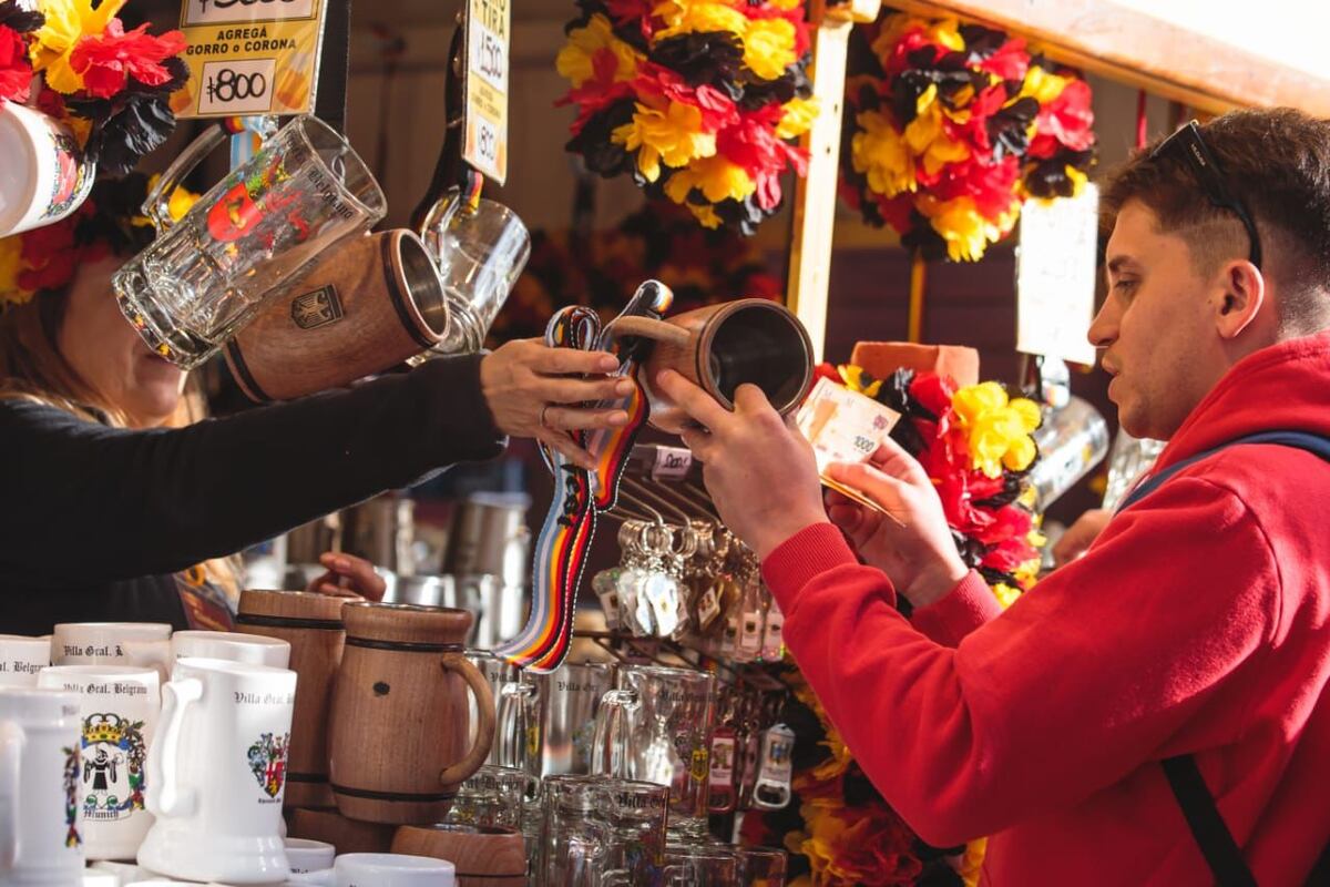 Unas 100 mil personas vivieron la Fiesta de la Cerveza de Villa General Belgrano. (Prensa: Oktoberfest)