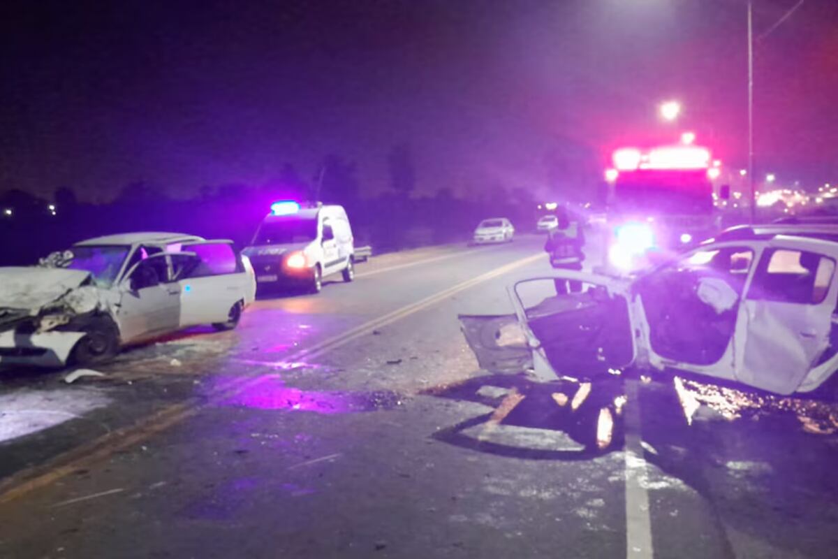 Entre Ríos: un hombre falleció y un bebé quedó en terapia intensiva tras un siniestro vial. (Gentileza)
