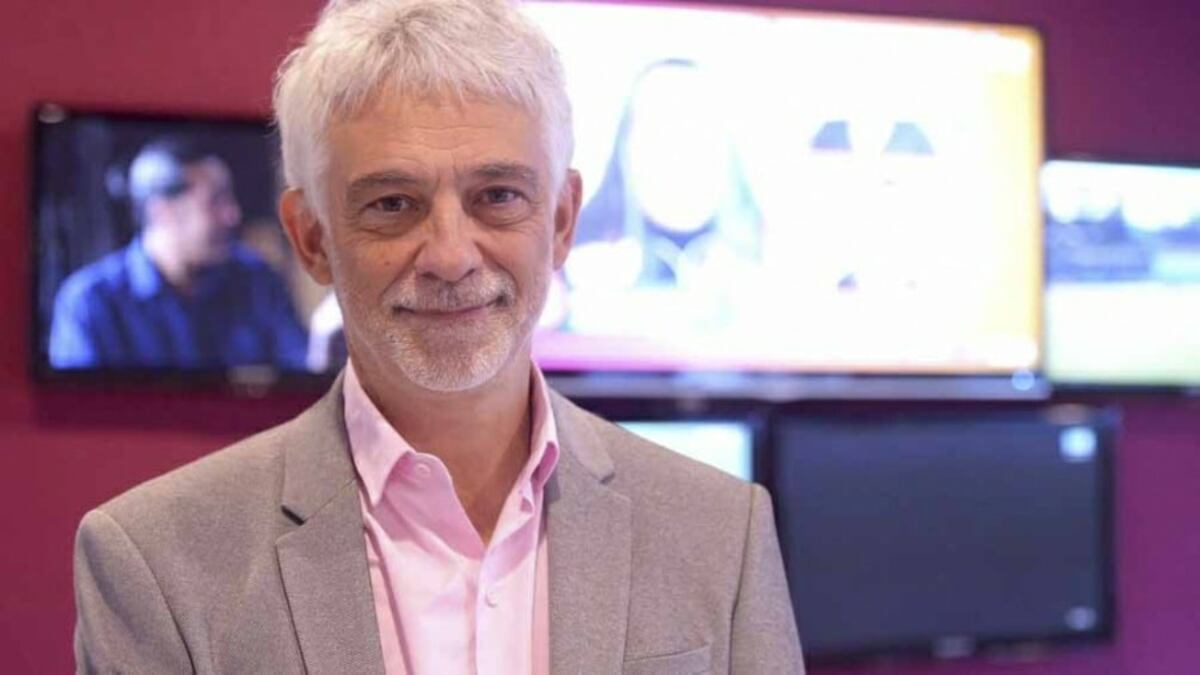 Claudio Martínez, Director Ejecutivo de la TV Pública. (TV Pública)