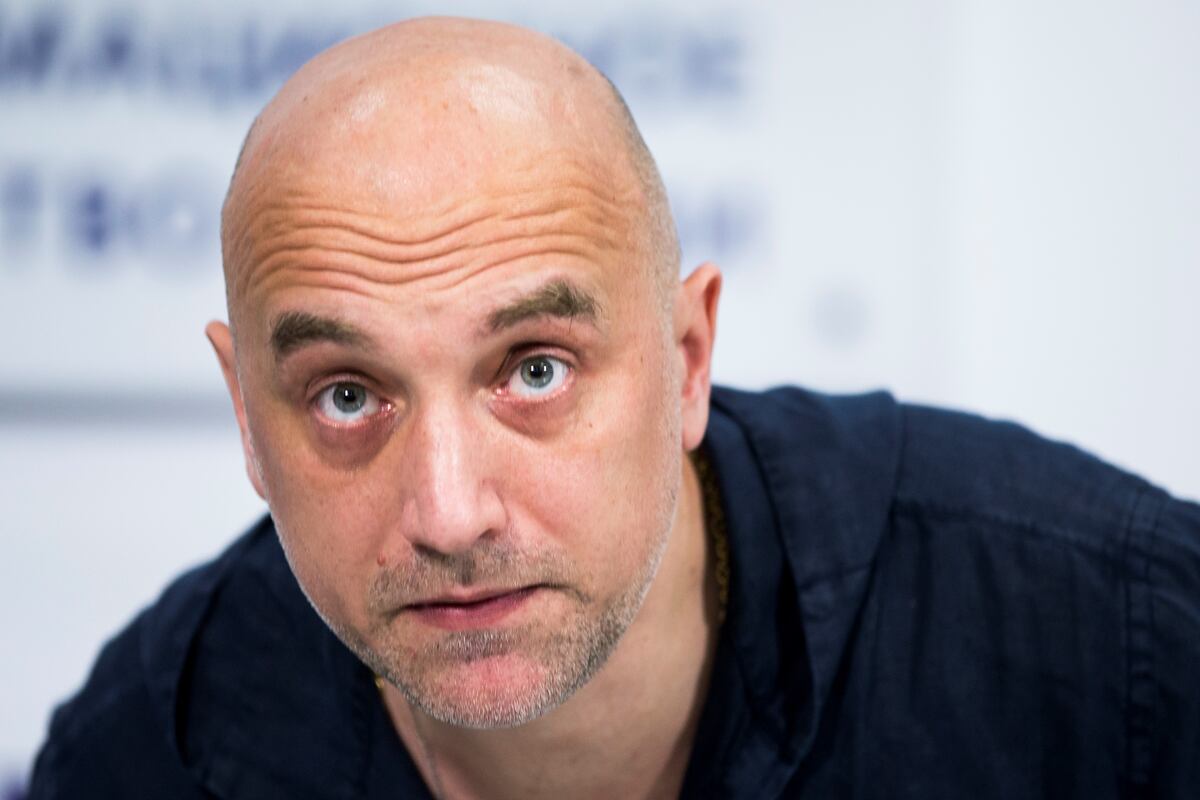 Zakhar Prilepin. (AP/Alexander Zemlianichenko/Archivo)