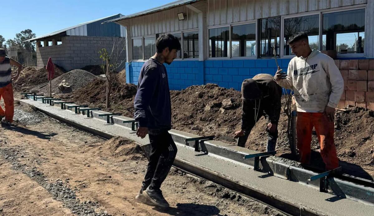 Racing ya avanza con las obras en su predio (Foto: Prensa CAR).