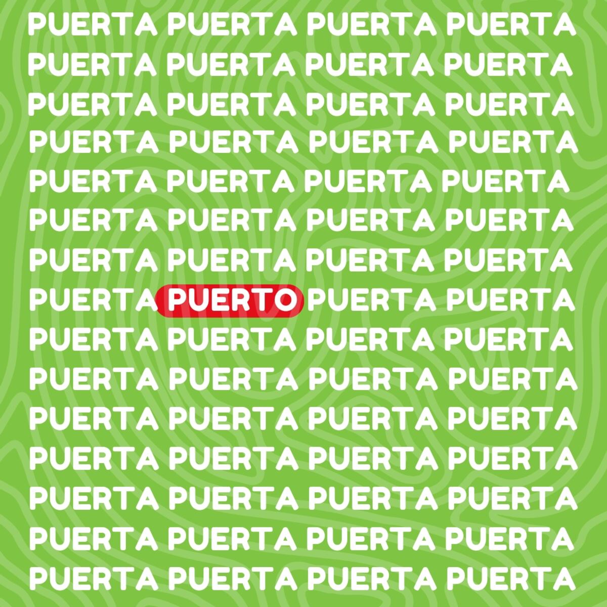 La solución del acertijo visual.