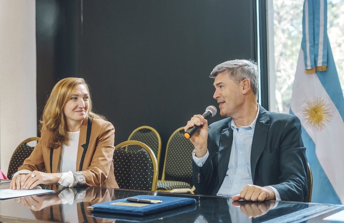 Verónica Bruera y Daniel Passerini. (Gentileza)