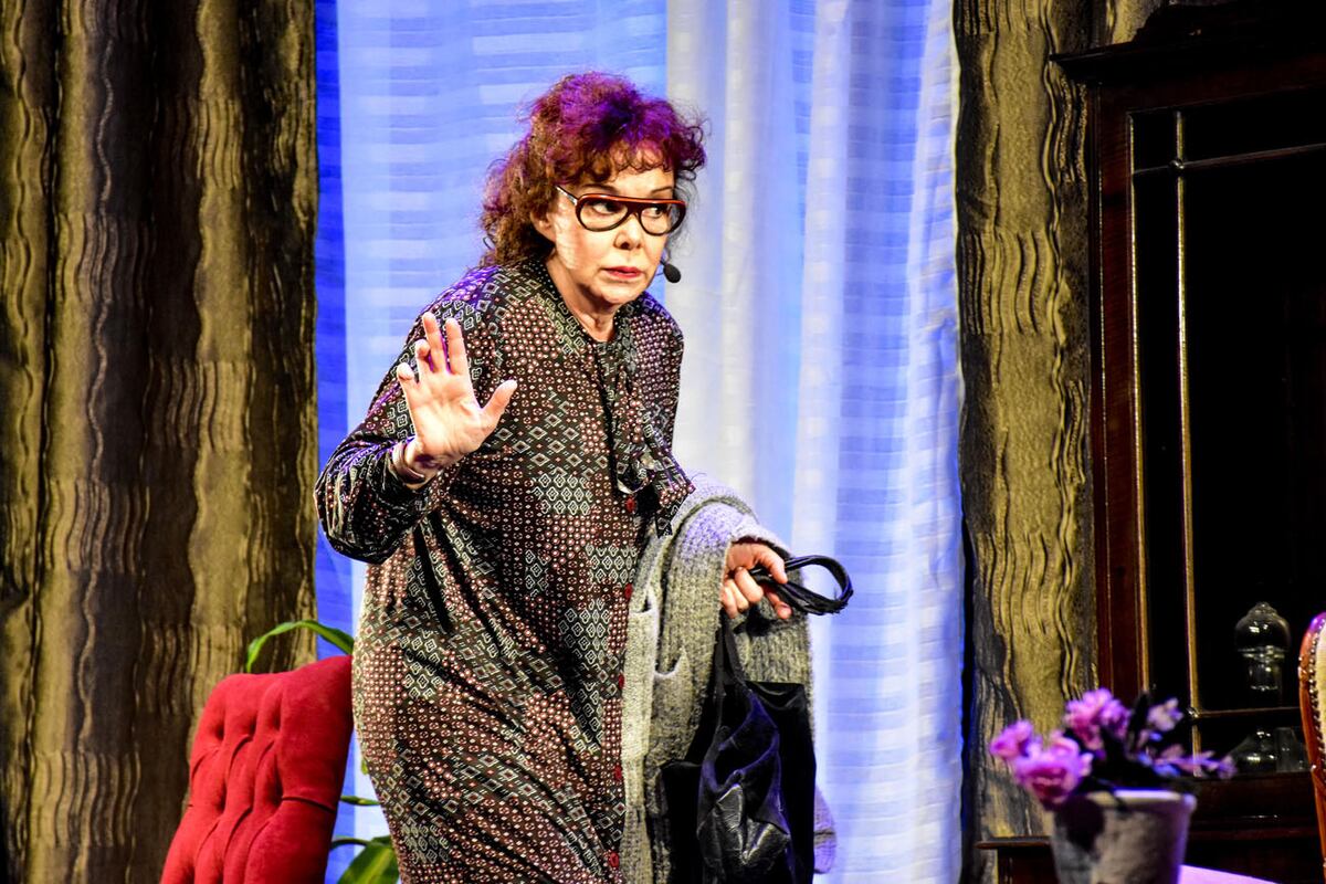 Patricia Palmer, en "Radojka".