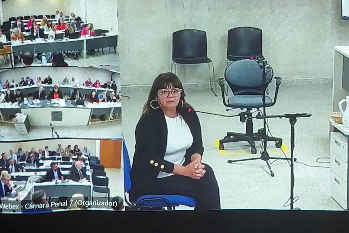 Juicio Neonatal. Declara la enfermera Zulma Pereyra. (Gentileza)
