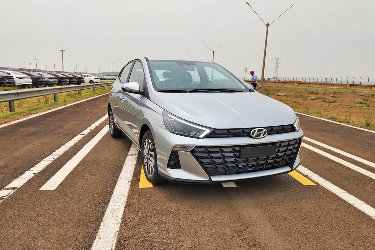 El Hyundai HB20, con un precio de lista de $ 22.400.000, hoy es uno de los 0 km más baratos que se pueden comprar en Argentina.