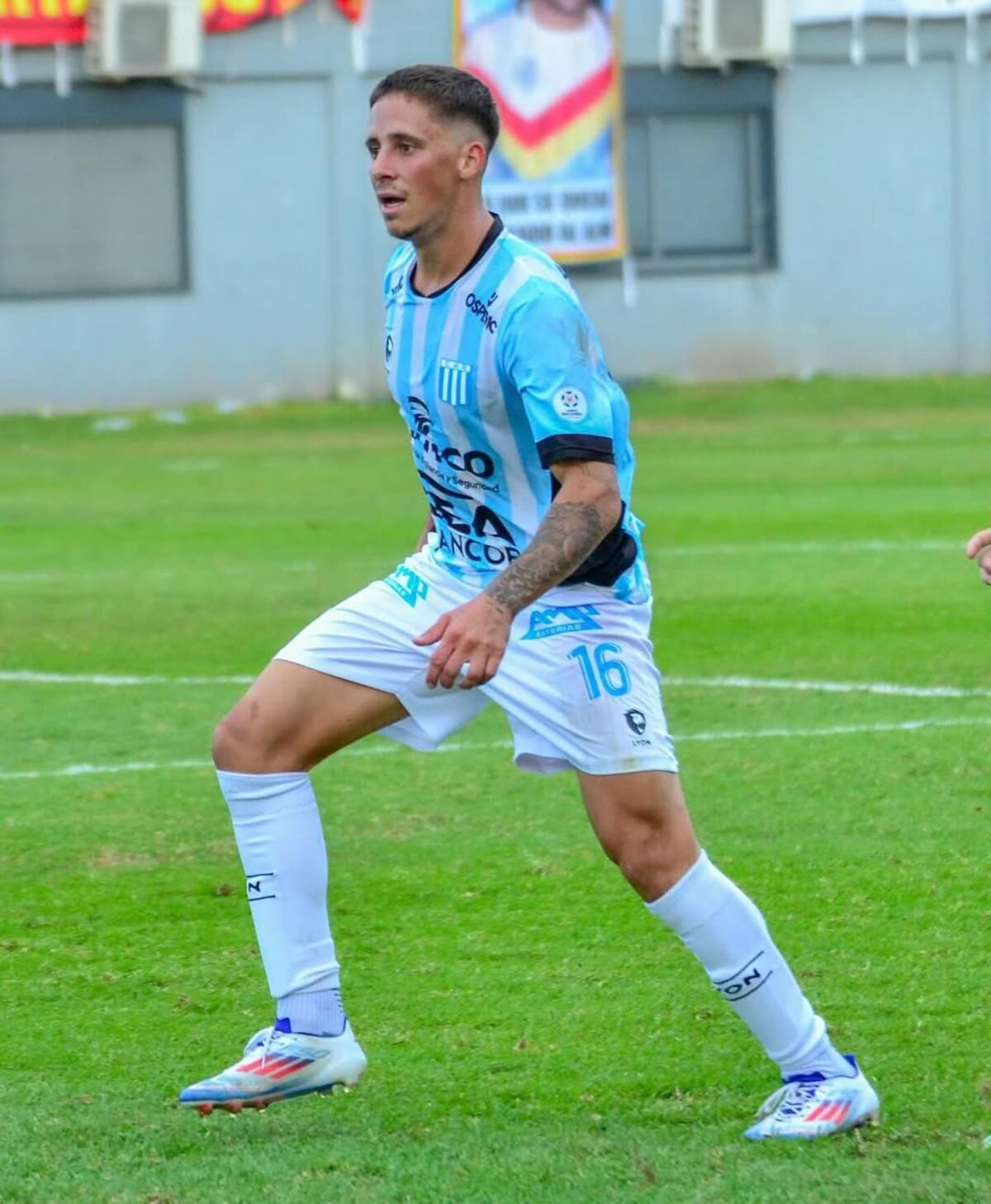 Francisco Monticelli (Prensa Racing de Nueva Italia)