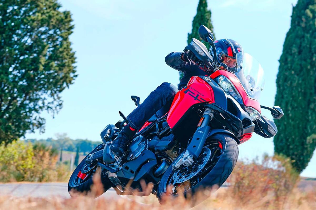 Ducati Multistrada V2.