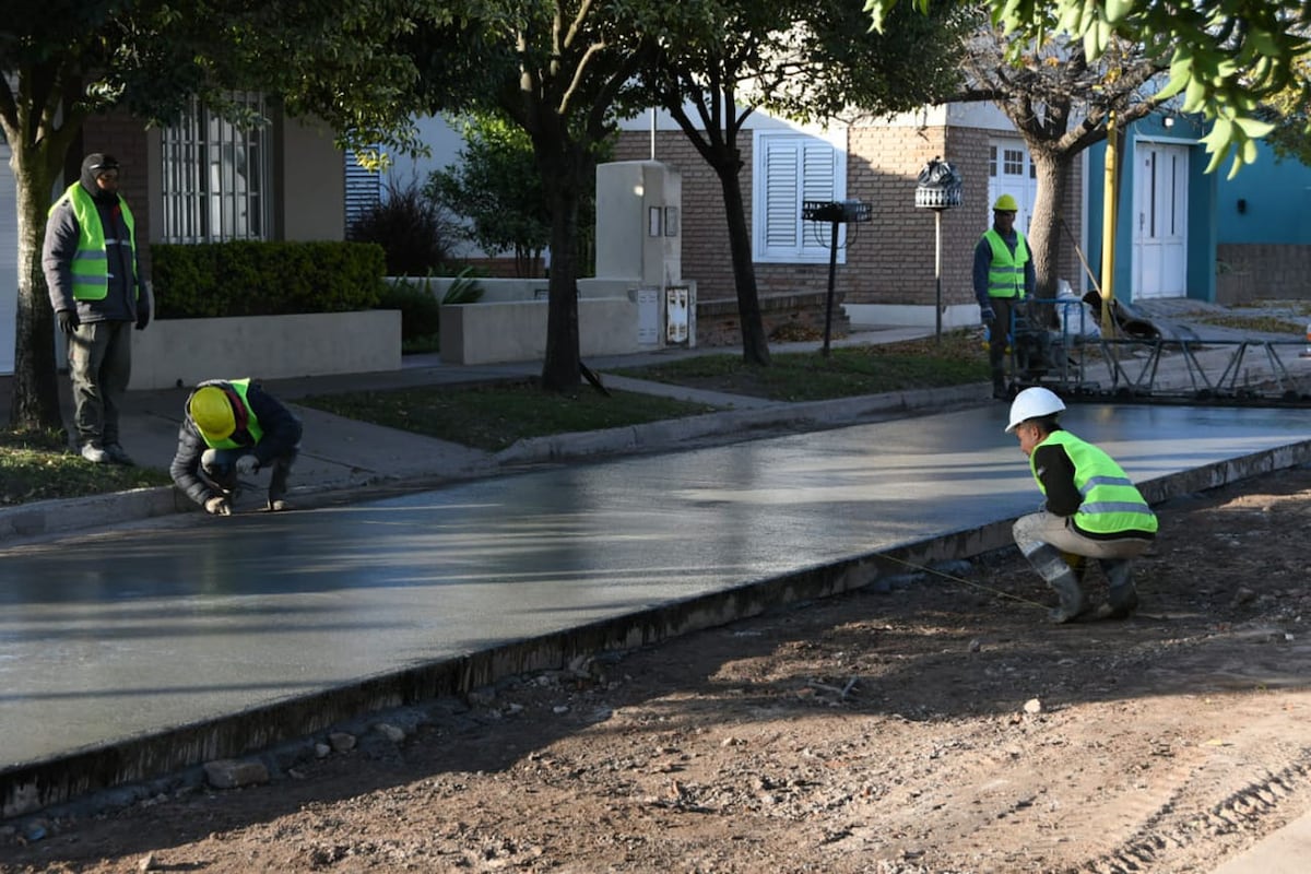 Damián Bernarte: “Hacemos obras que mejoran la calidad de vida de nuestra gente” (Municipalidad de San Francisco)