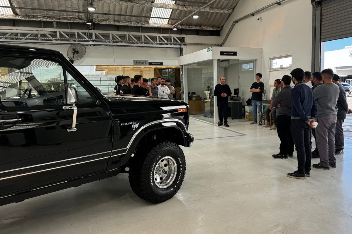 Equipo de Maipú Garage.