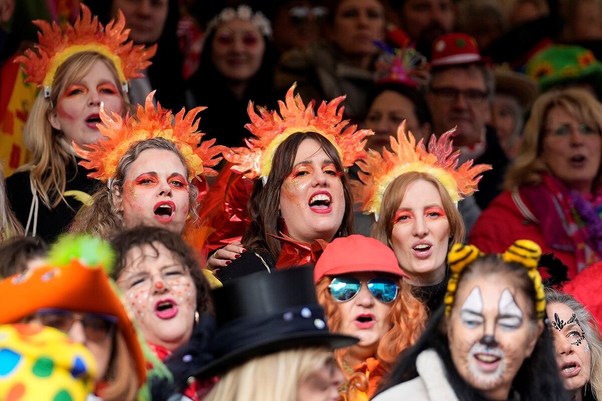 El Carnaval de Colonia es, de hecho, uno de los festivales callejeros más grandes de Alemania y de toda Europa. (AP)