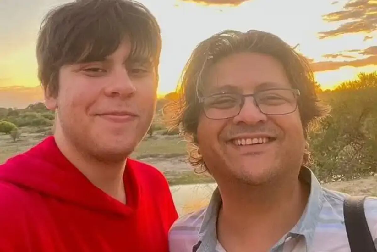 Shahzada Dawood y su hijo, Suleman Dawood. (Hipertextual)