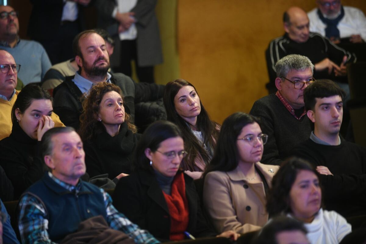 Jornada de Agro. Coyuntura y Agro.  auditorio de la voz del interior. Ramiro Pereyra/La Voz