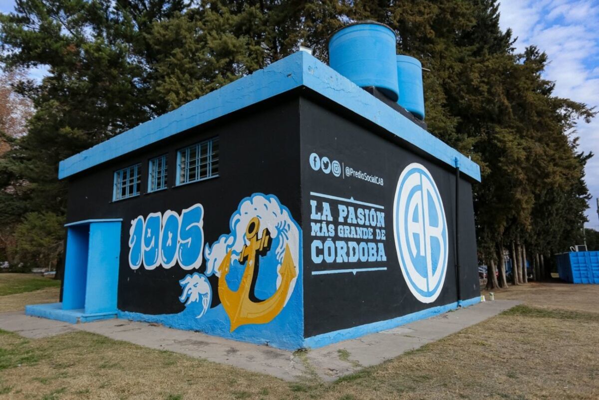 El Predio Social fue reacondicionado con la participación de socios y socias del Club. (Foto: Club Atlético Belgrano)