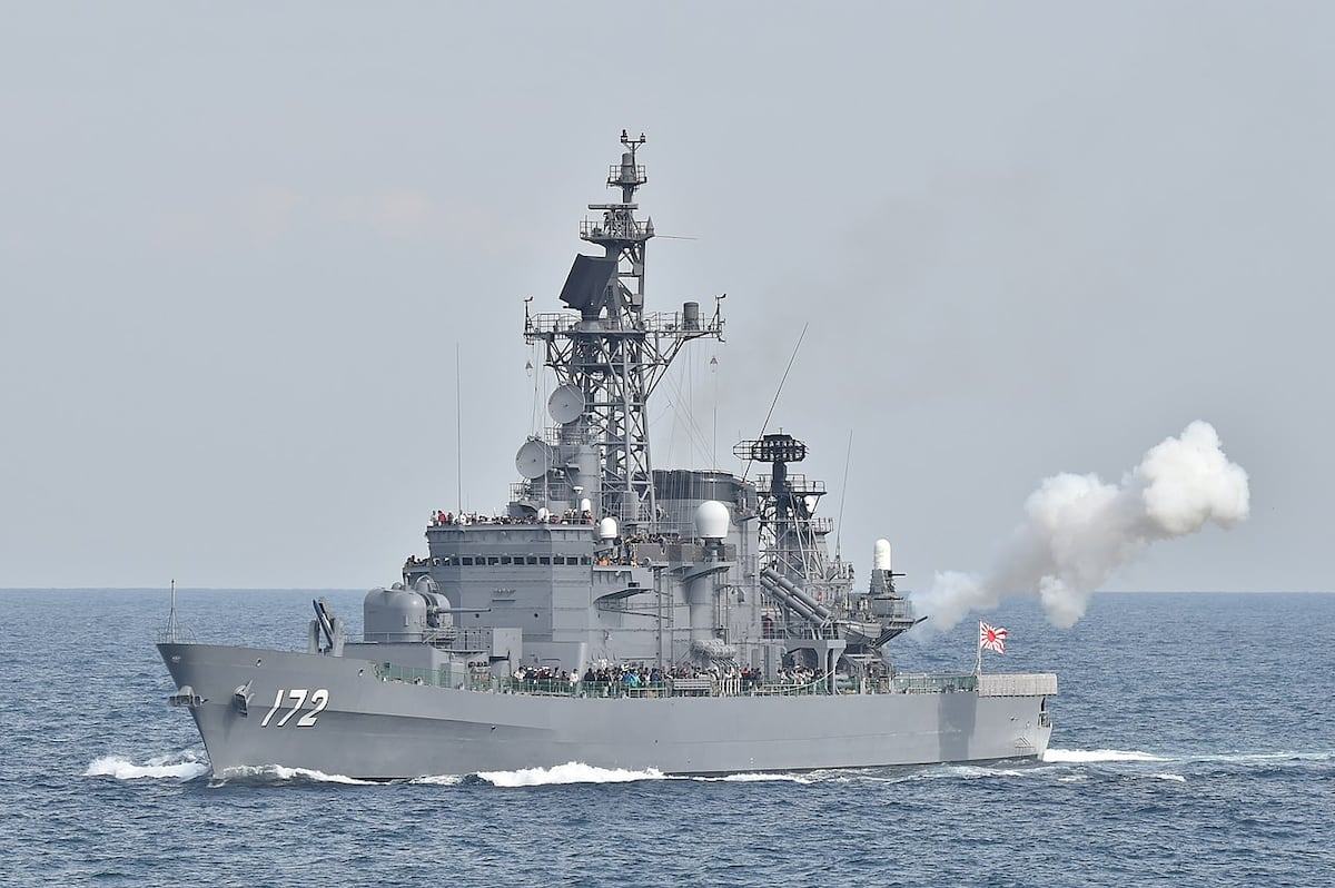 JS Shimakaze. (Wikipedia)