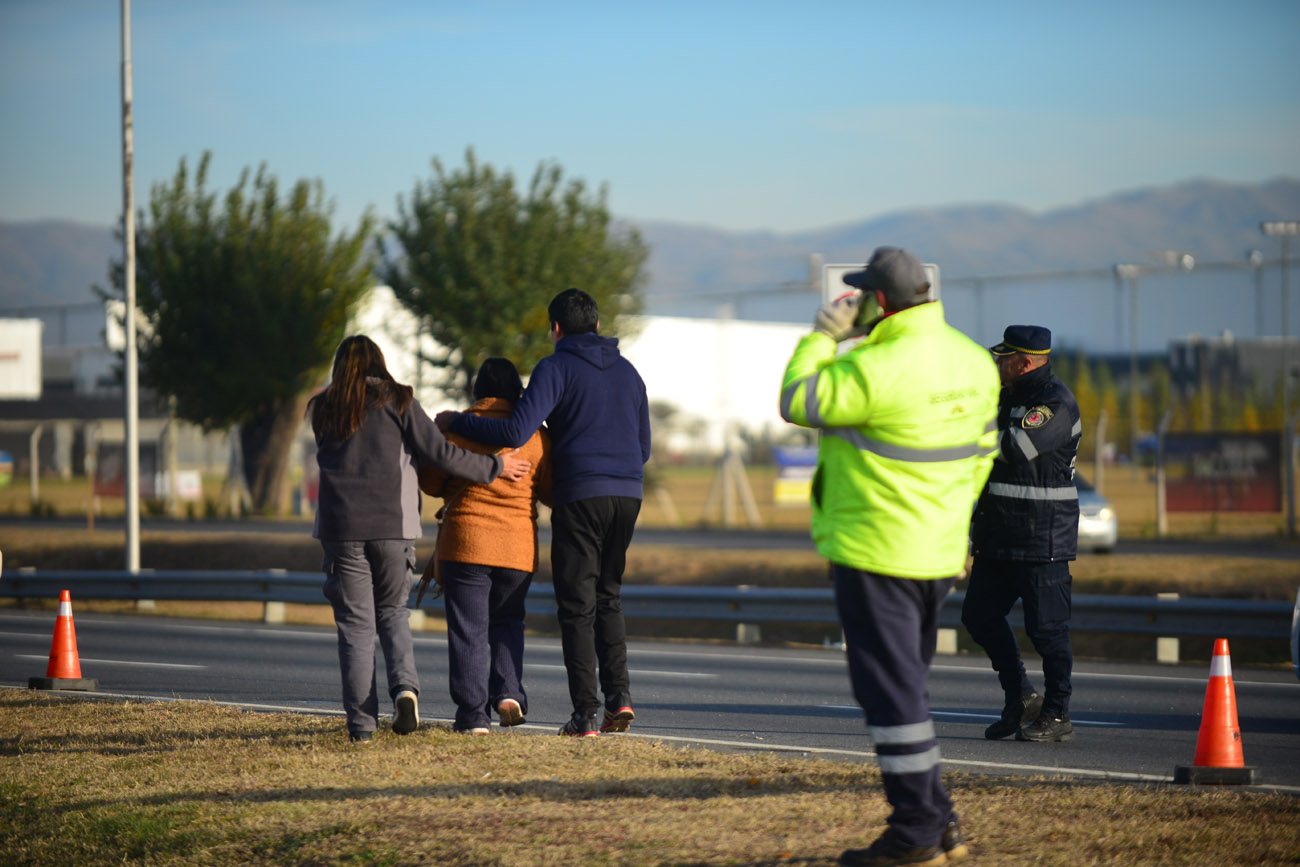 La tragedia vial sucedió en la avenida de Circunvalación de Córdoba en mayo de 2024. (Nicolás Bravo / La Voz)
