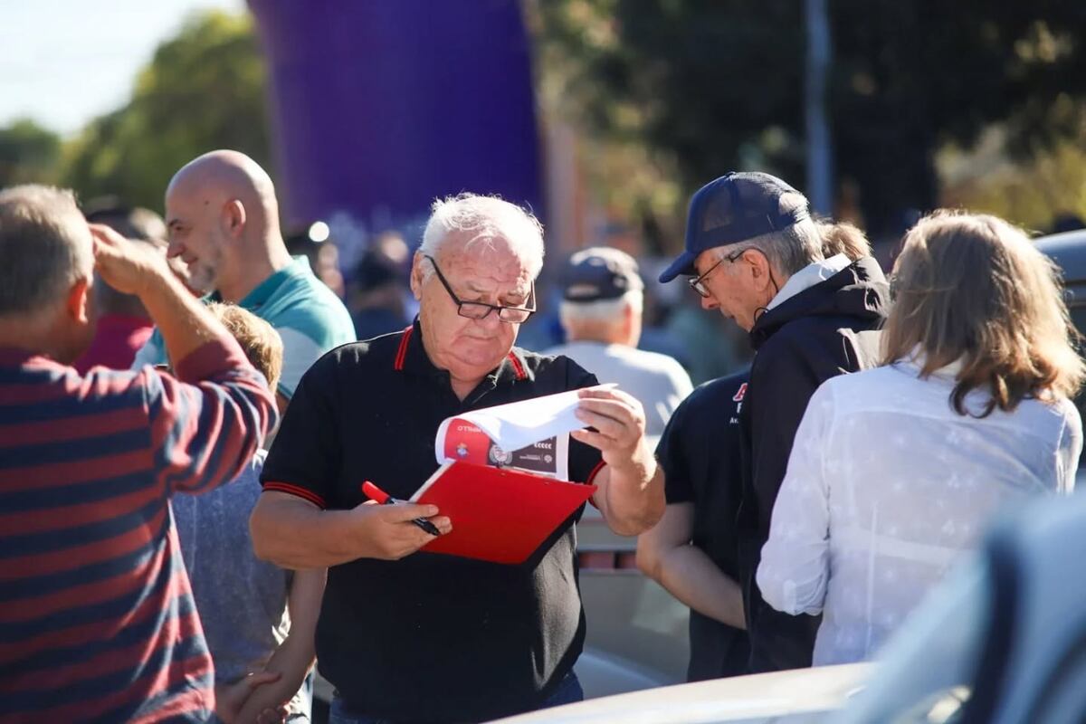 Laboulaye-Del Campillo. Carrera de regularidad, un evento exquisito en el sur de Córdoba (Gentileza).