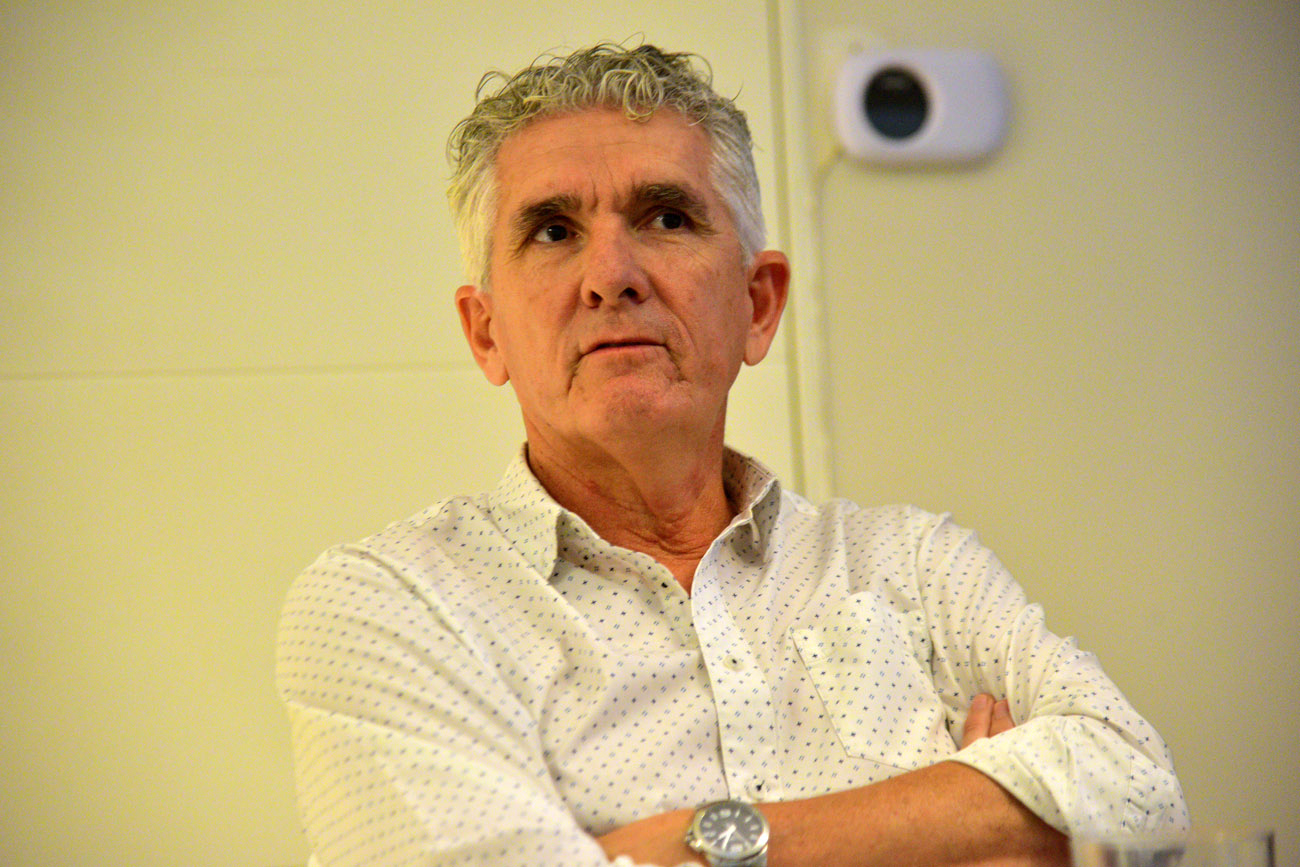 Alejandro Rubio, expresidente de la Asociación de Oncólogos Clínicos de Córdoba.  (Pedro Castillo / La Voz)
