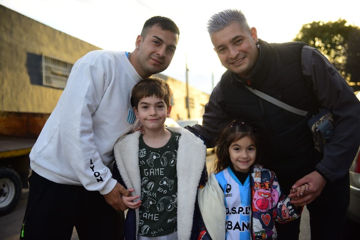 Cara 'e Cancha de Racing ante San Martín de Tucumán. (Javier Ferreyra / La Voz)