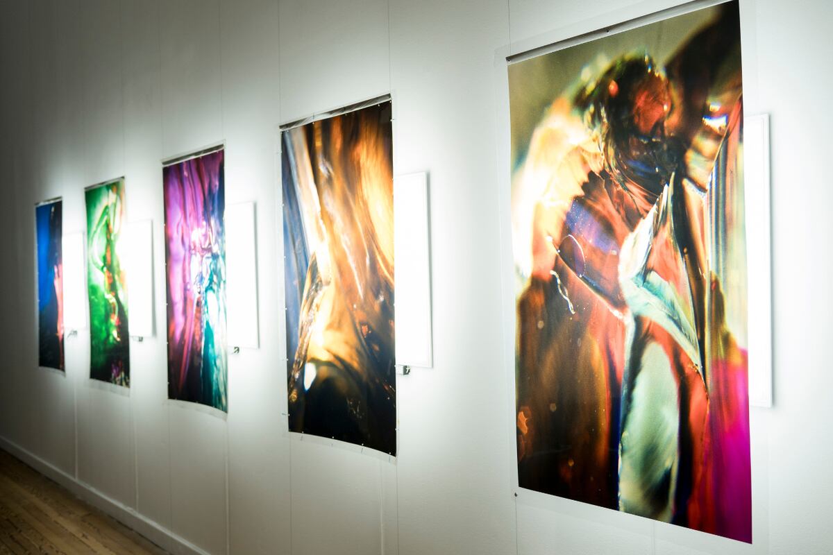Muestra de la obra de Osvaldo Pons.