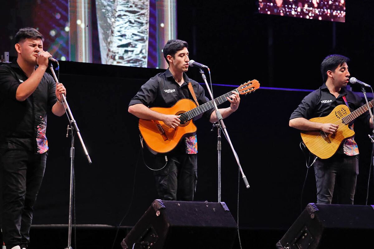 Trinar, ganador como Conjunto Vocal.