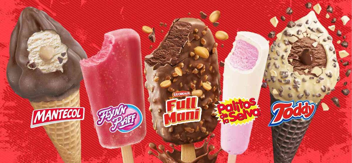 Georgalos Helados, la nueva división de la industria cordobesa. (Gentileza Georgalos)
