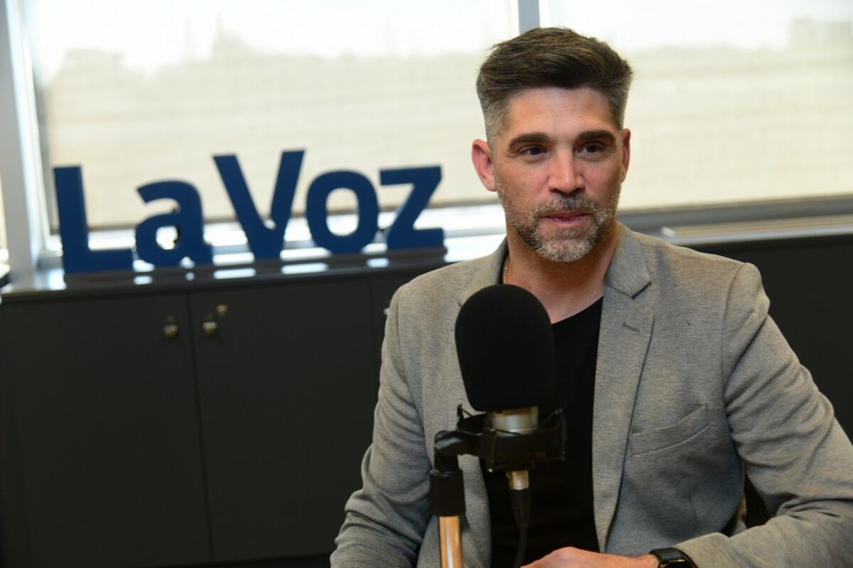 Podcast de Belgrano: Bustos, tesorero de Belgrano. Ramiro Pereyra/ La Voz.