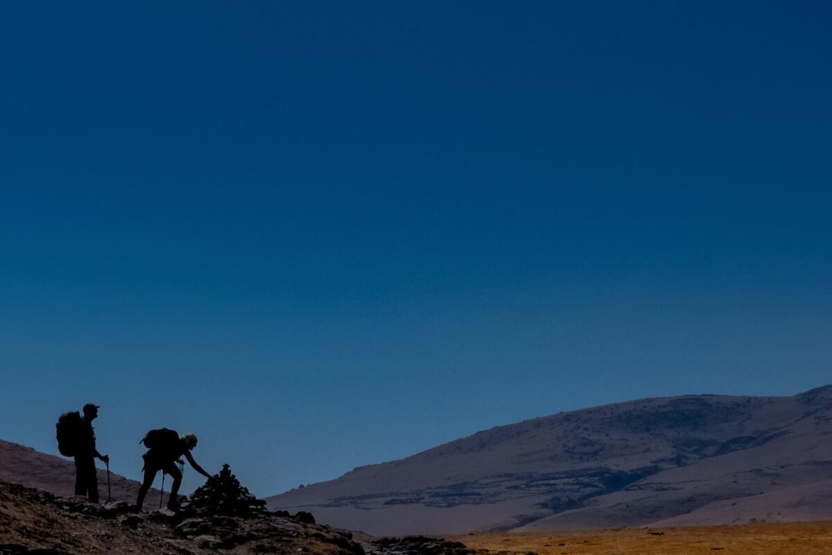 Tafí es un paraíso para los amantes del trekking. (Gentileza: Gerardo Iratchet)