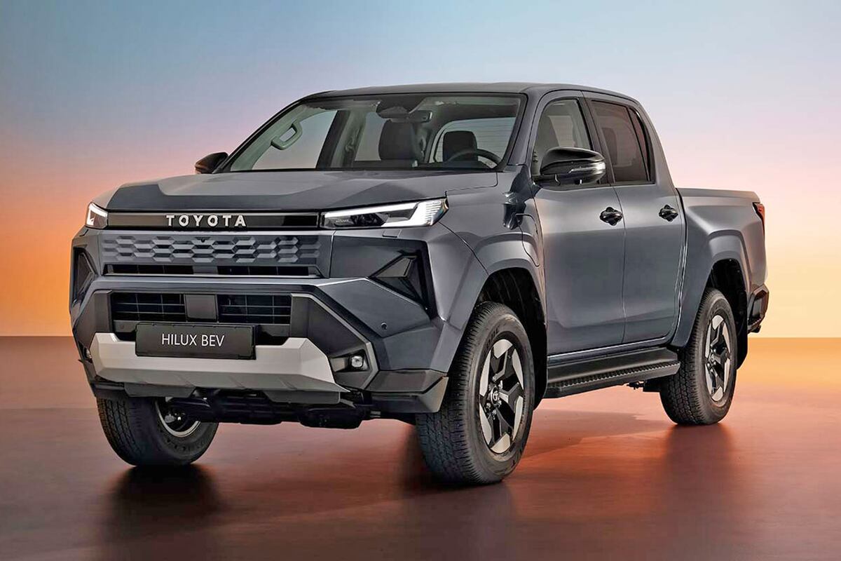 Toyota presentó la nueva Hilux en Tailandia, país donde se produce, además de Argentina.