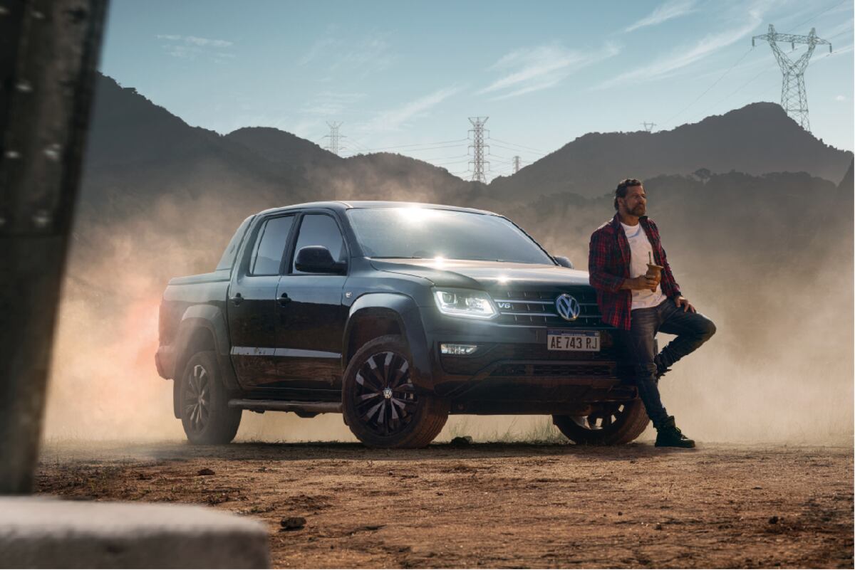 Volkswagen Amarok V6. / Mundo Maipú