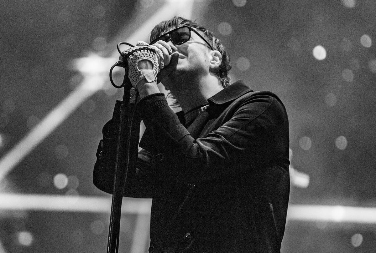 The Strokes en el Lollapalooza Argentina: Un show del cuelgue