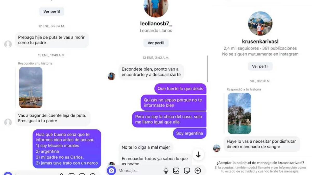 Micaela Morales es chaqueña, tiene 28 años y vive en Barcelona.