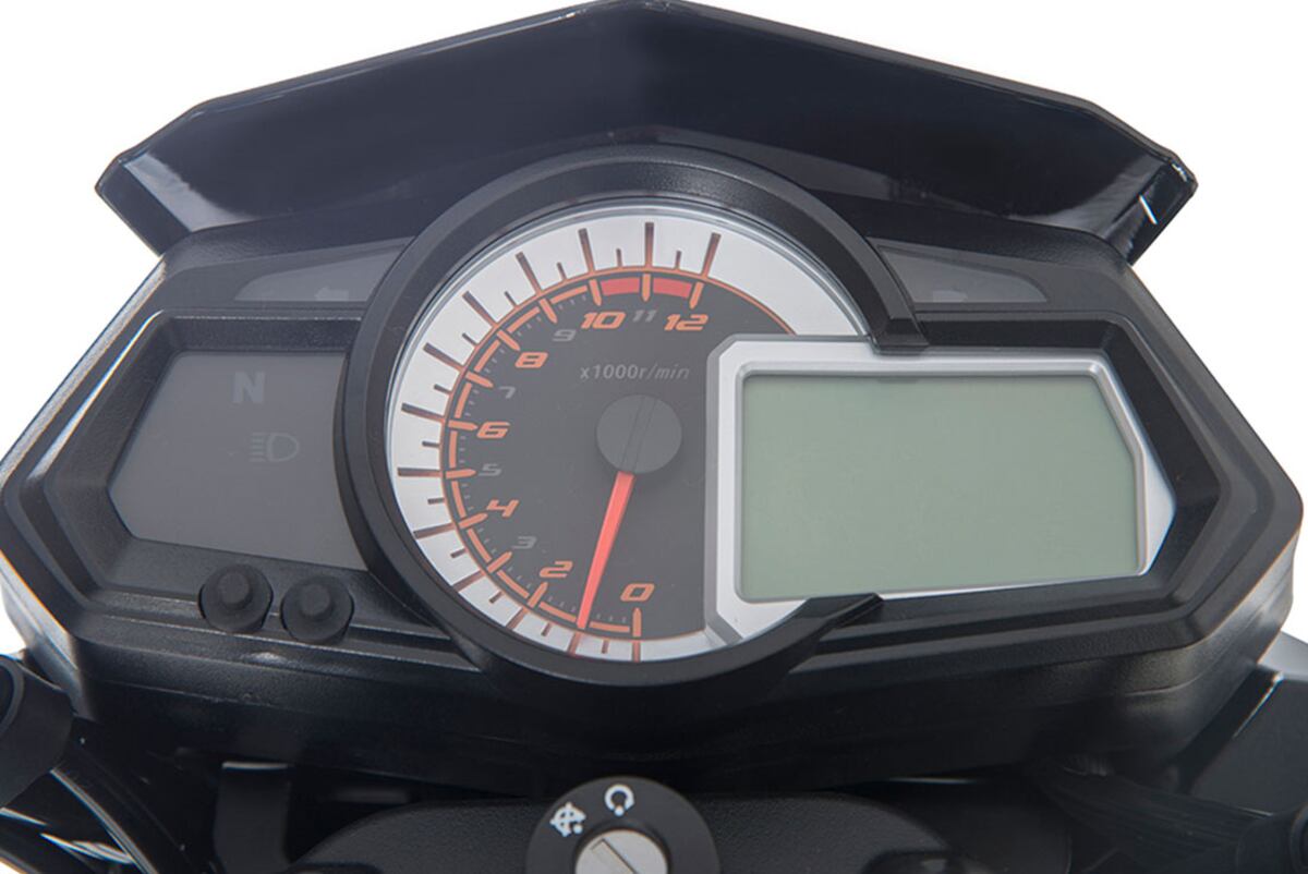 Menos consumo que un auto, Benelli tnt 15. / Mundo Maipú