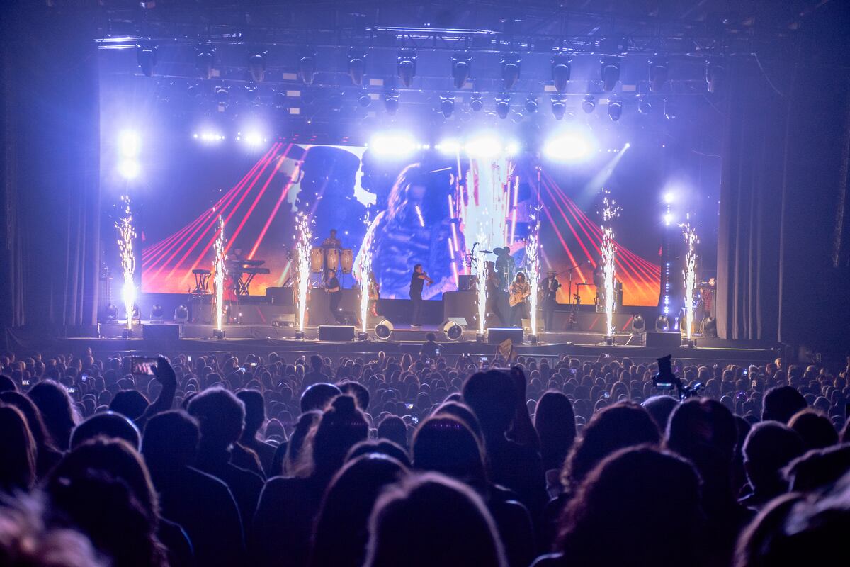Carlos Vives en Córdoba (Gentileza Prensa / Andrea Zanaf)