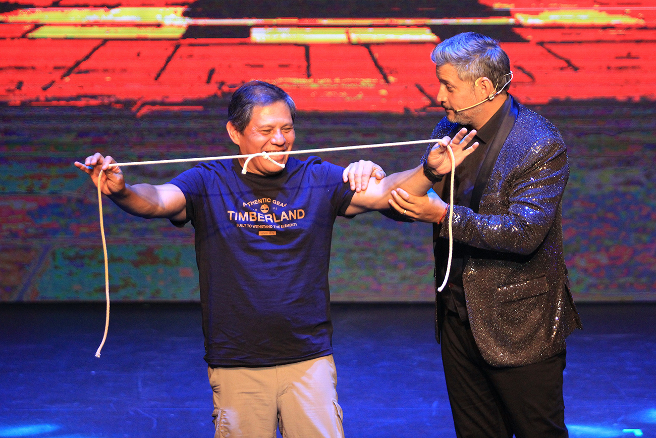 Estreno obra "Choriando al futuro"
Foto: La Voz