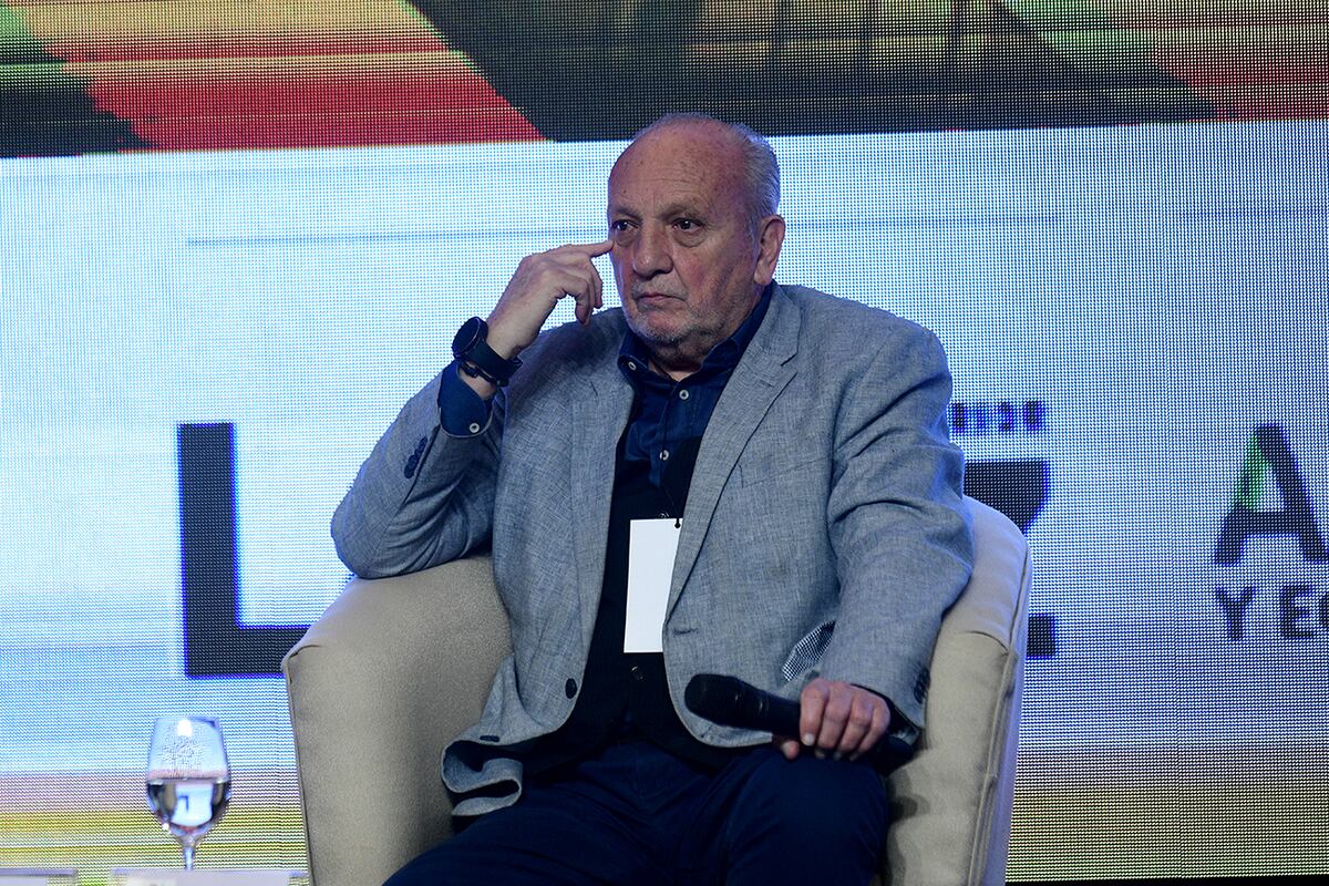 Expo Parques Industriales 2025. Conversatorio sobre Sustentabilidad e Innovación. (Ramiro Pereyra / La Voz)