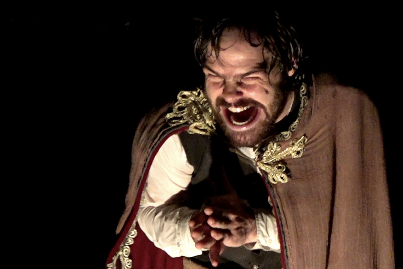 Peter Lanzani llega a Córdoba para presentar El Emperador Gynt. (La Voz)